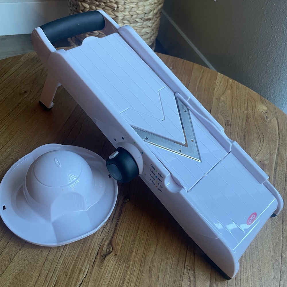 OXO SoftWorks Stainless Steel V-Blade Mandoline